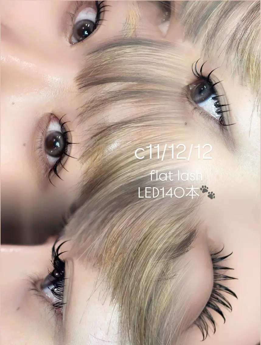 《🎀ぱっちり濃密×モチ◎🎀》♪LEDエクステ140​〜​160本♪（オフ無料）の写真