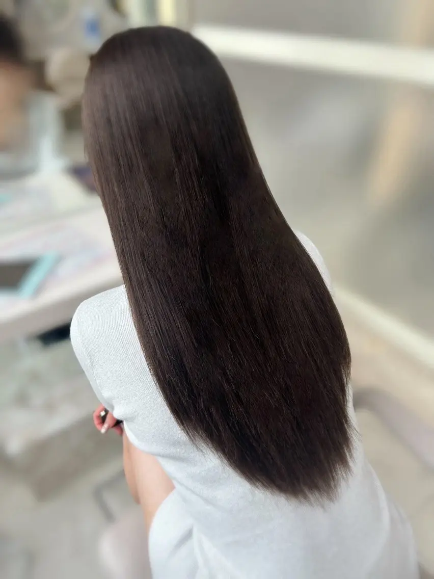 ロング oto🤍×美髪× ゆるふわレイヤーのヘアスタイル