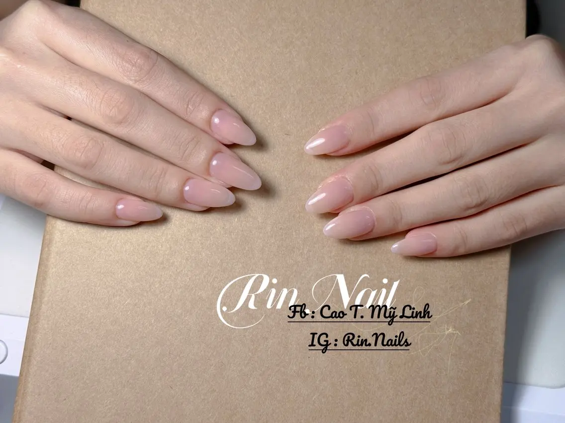 ネイル シンプルネイル ハンドネイル Rin Nailのネイルデザイン