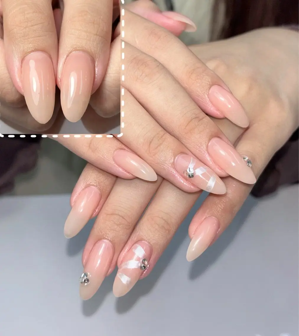 ネイル ハンドネイル Luminail 新小岩のネイルデザイン