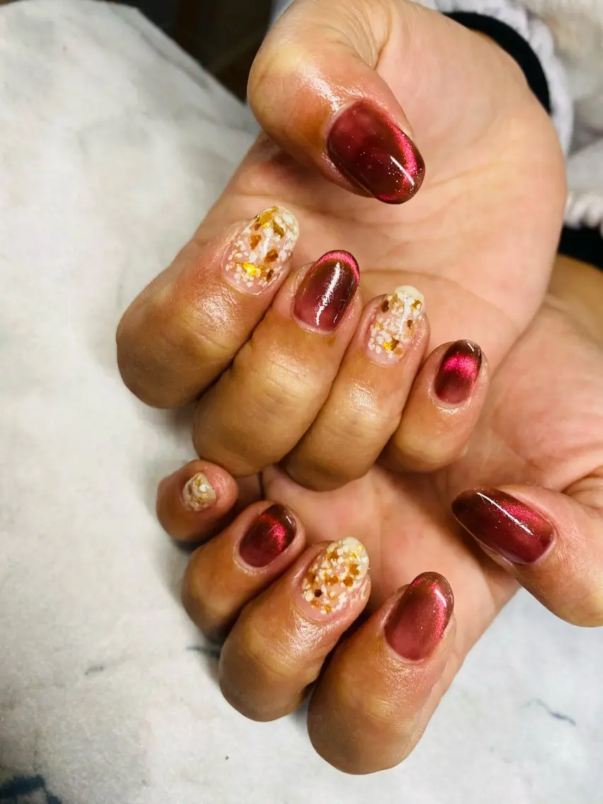 ネイル ハンドネイル Chandra nail&tarotのネイルデザイン