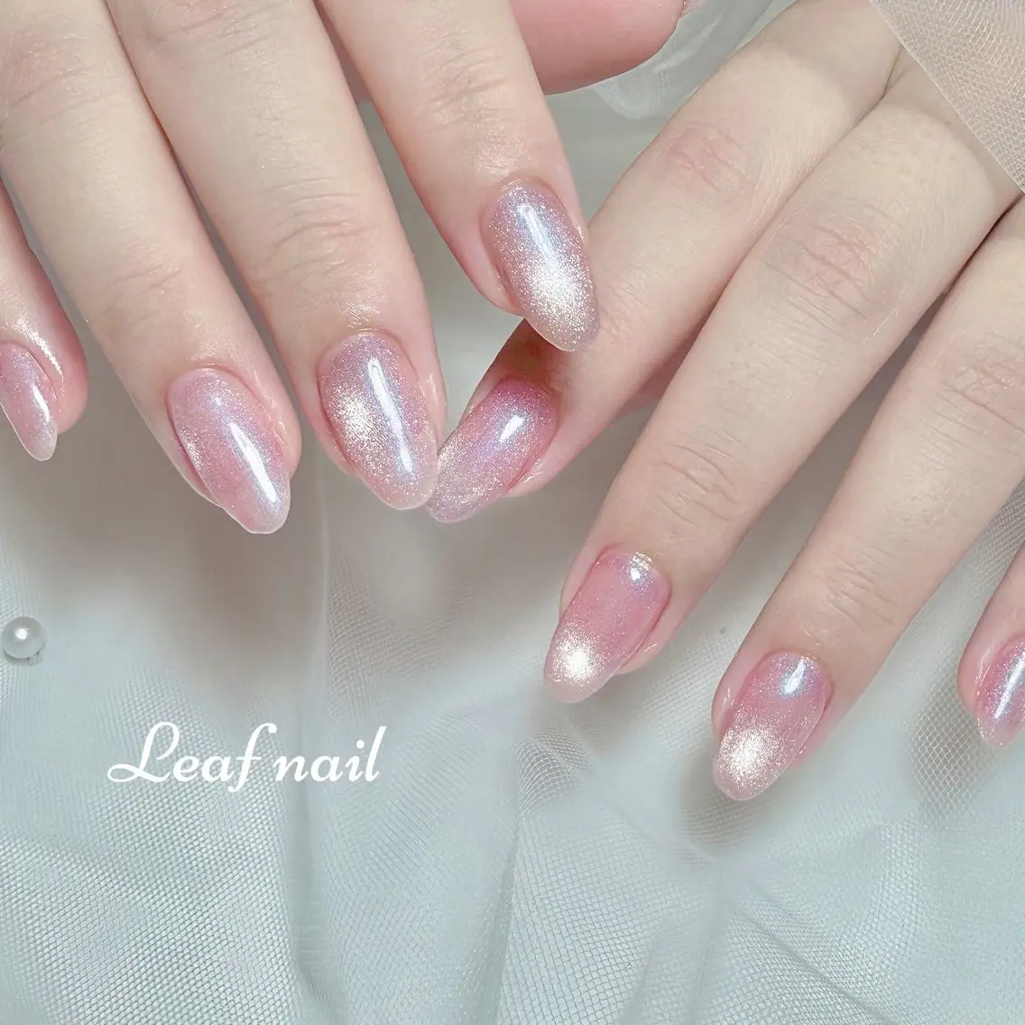 ネイル Leaf  nail Yokoのネイルデザイン