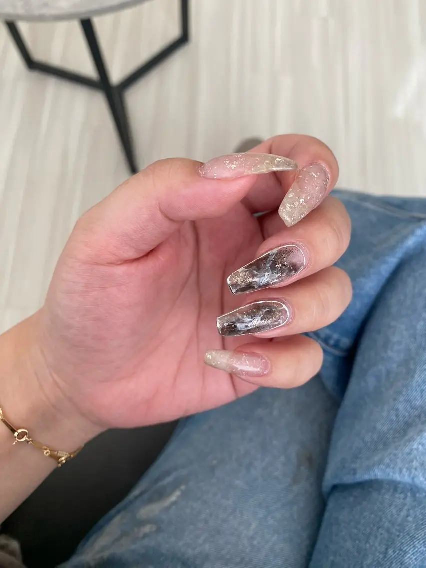 ネイル ハンドネイル ハンドケア linoa nailのネイルデザイン