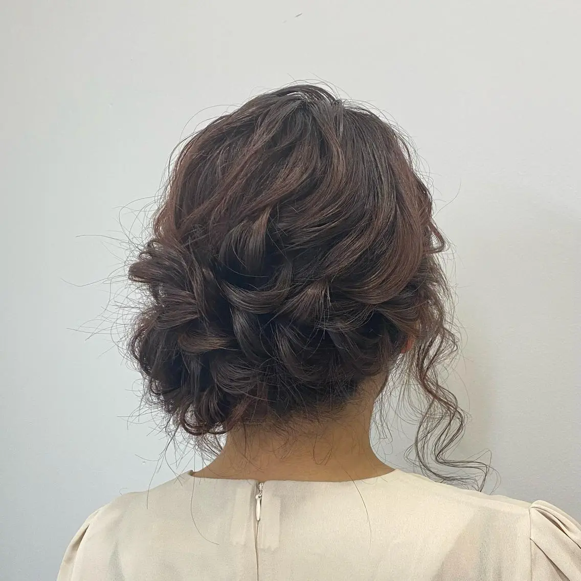 ロング ヘアアレンジ エクステモデル募集 💗大阪梅田/川上のヘアスタイル