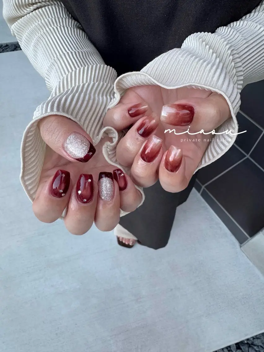 ネイル ハンドネイル Miaou nail ミャウ ネイルのネイルデザイン