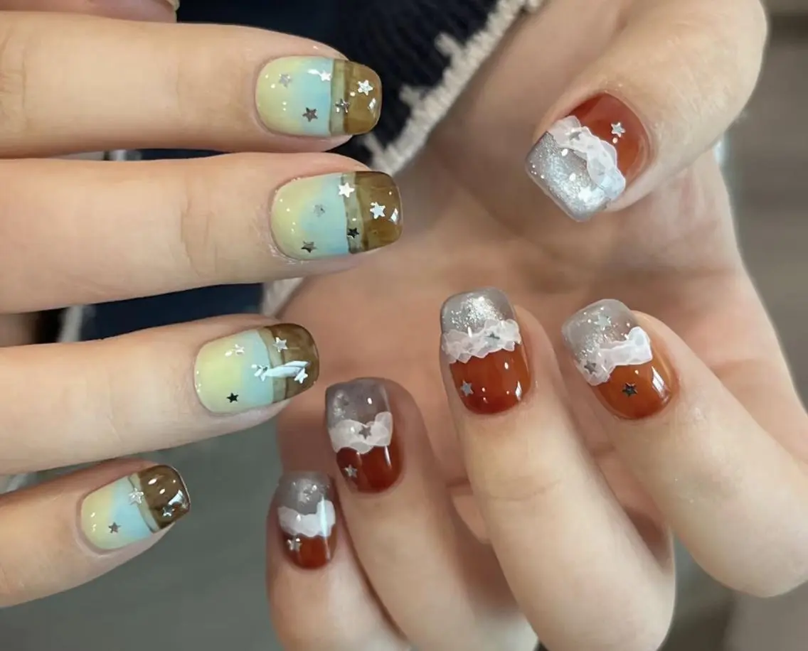 ネイル ハンドネイル 🎀 NaNa_nailのネイルデザイン