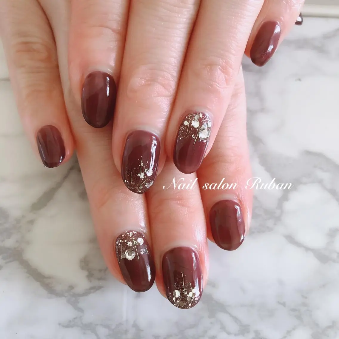 ネイル Nail salon Rubanのネイルデザイン