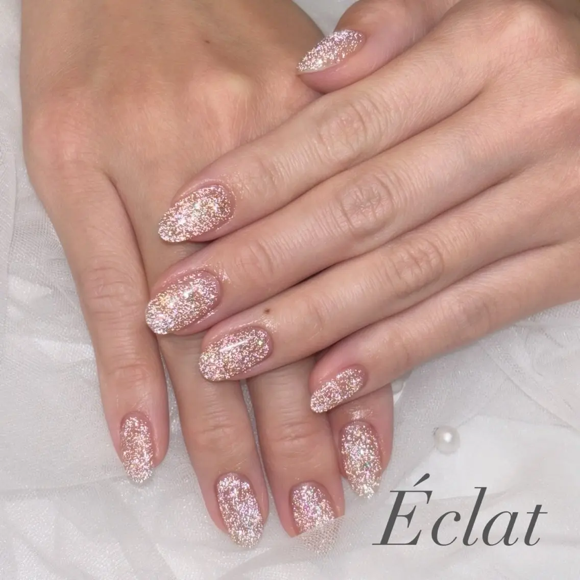 ネイル フラッシュネイル ハンドネイル nail salon Éclatのネイルデザイン