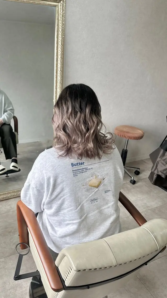 カラー カット ヘアカラー トリートメント Designer EGGのマツエク・マツパデザイン