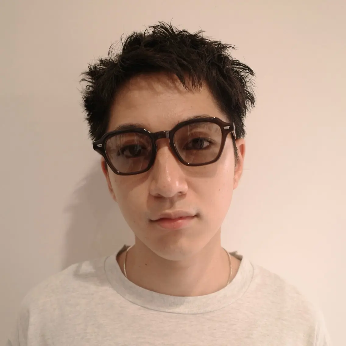 メンズ センターパート マッシュ メンズパーマ メンズショート スパイキーショート カット ヘッドスパ 🔥ショート特化 masaki🔥のヘアスタイル