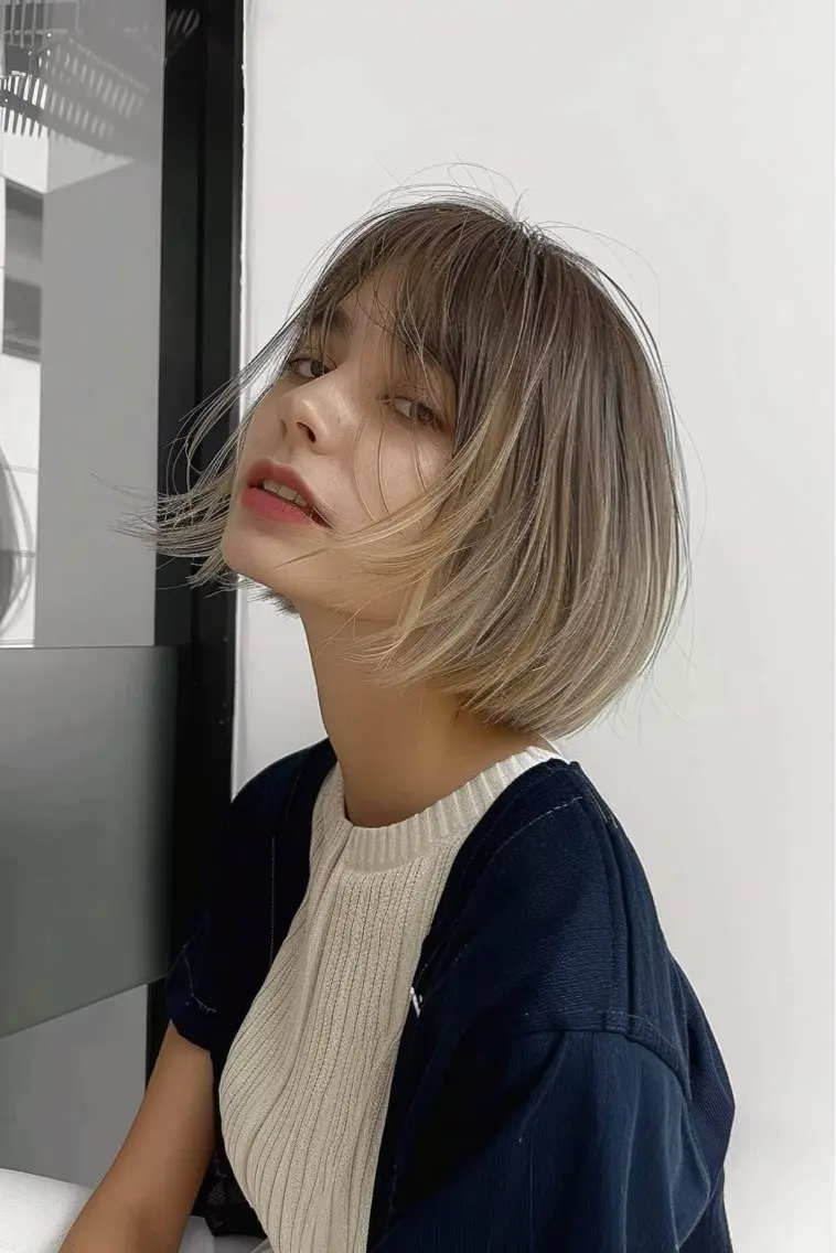 【人気No.3⭐️】髪質改善カット+イルミナカラー+高保湿3ステップトリートメント✨の写真