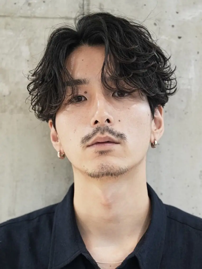 パーマ カット パーマ 名古屋のメンズパーマ /fifth/正岡のヘアスタイル
