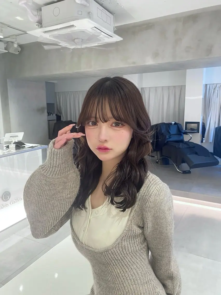 ロング カラー 似合わせボブ✨️ RIEのヘアスタイル