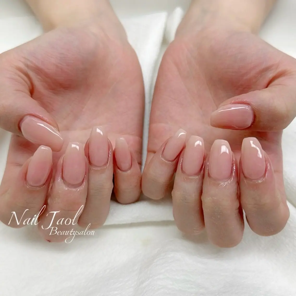 ロング ネイルJaol 池袋のネイルデザイン
