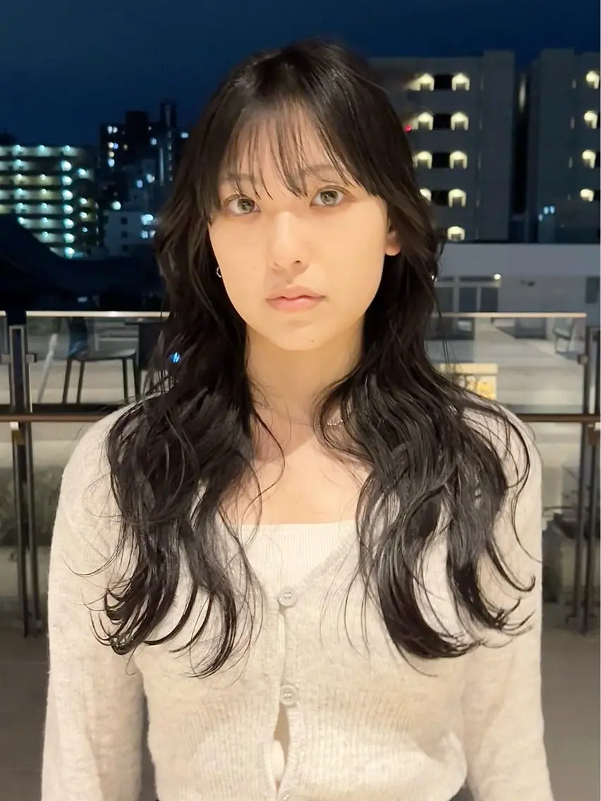 ロング カット トリートメント 園田 渉 ◤SHIKIO◢のヘアスタイル