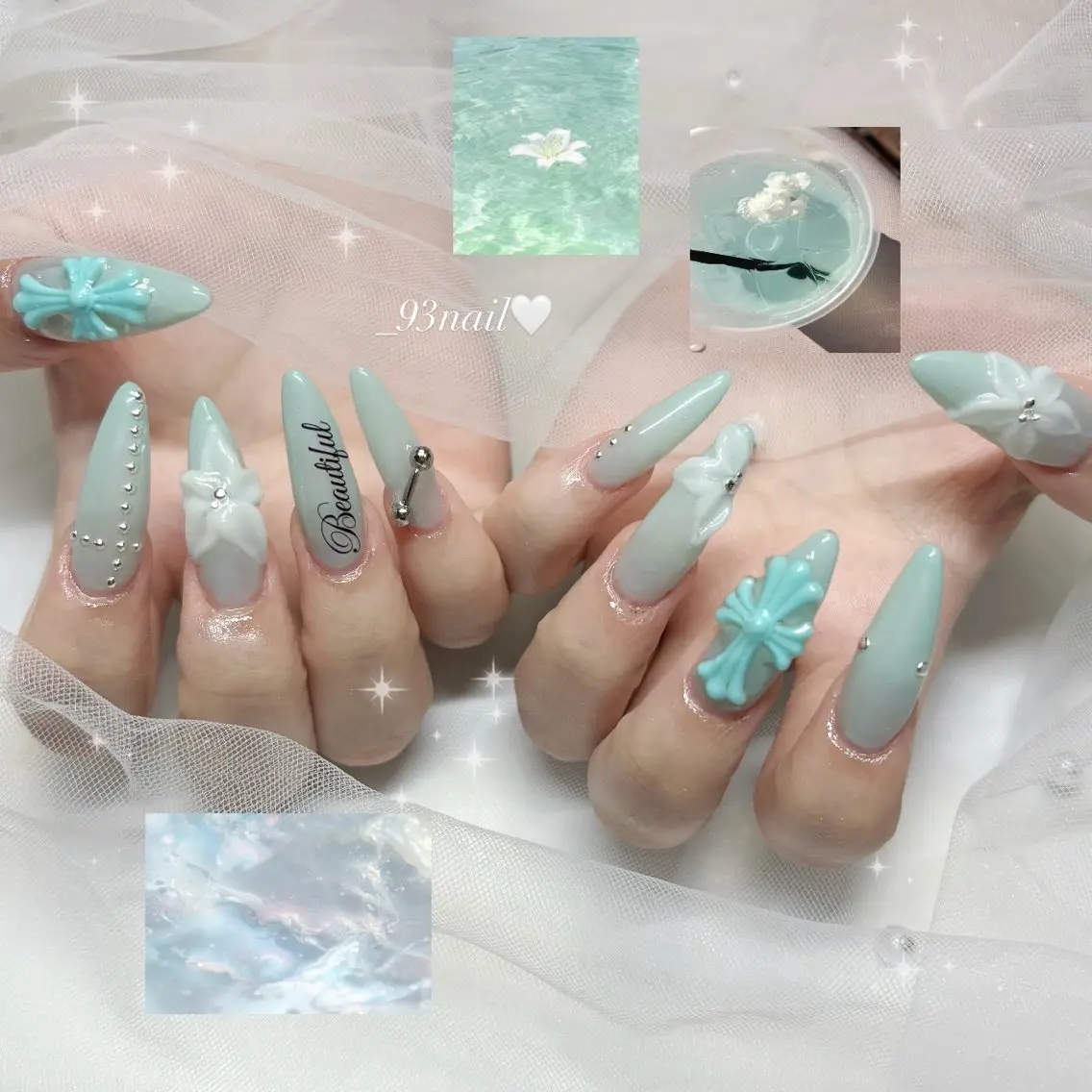 ネイル 93 nail🤍のネイルデザイン