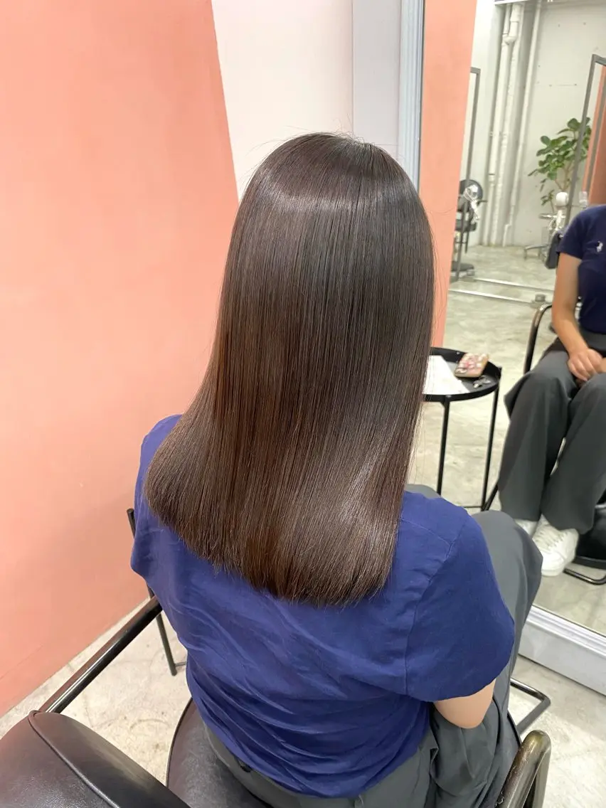 ミディアム ヘアカラー トリートメント marina 🧸ིྀのヘアスタイル