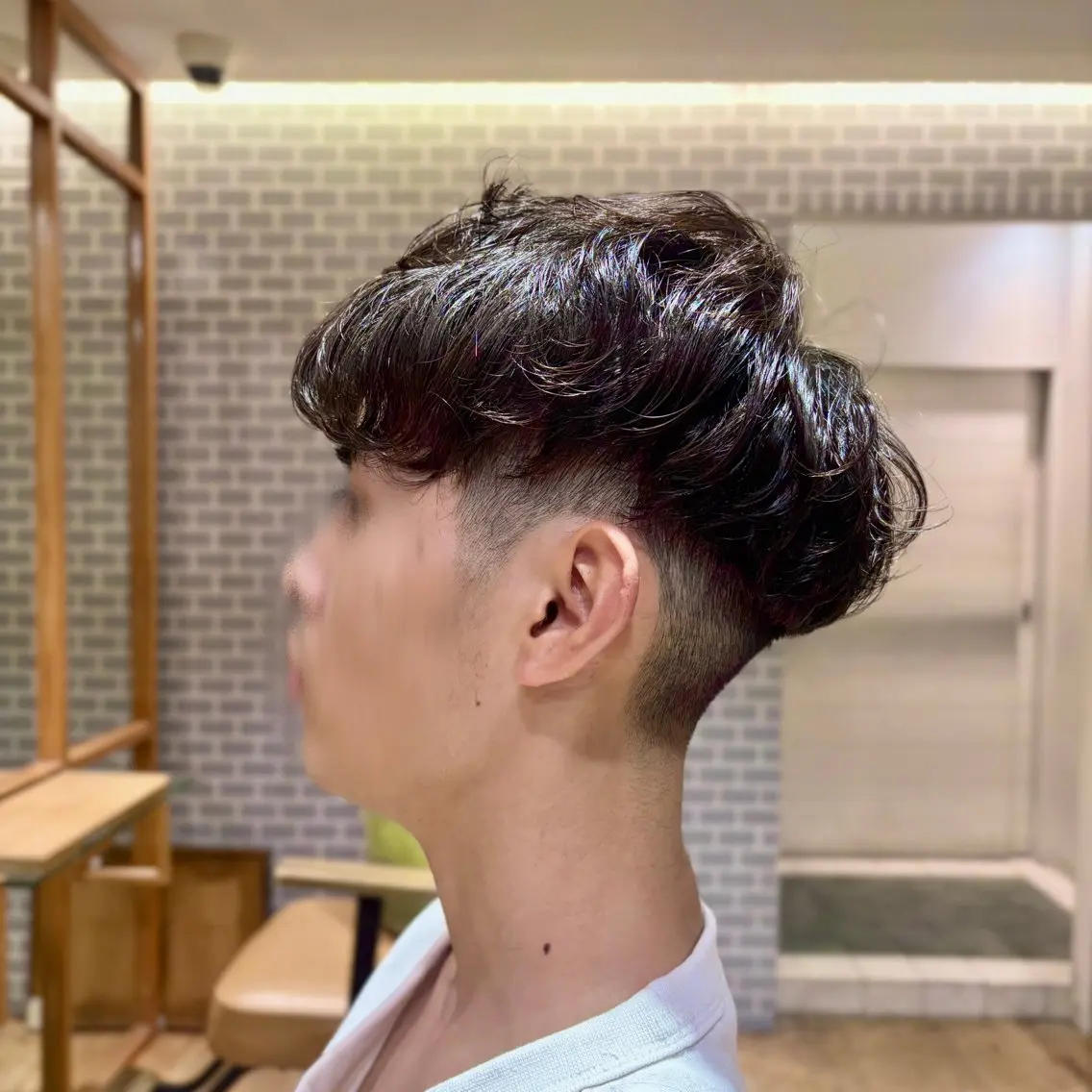 パーマ メンズ カット パーマ カラーモデル募集中 / KOTONEのヘアスタイル