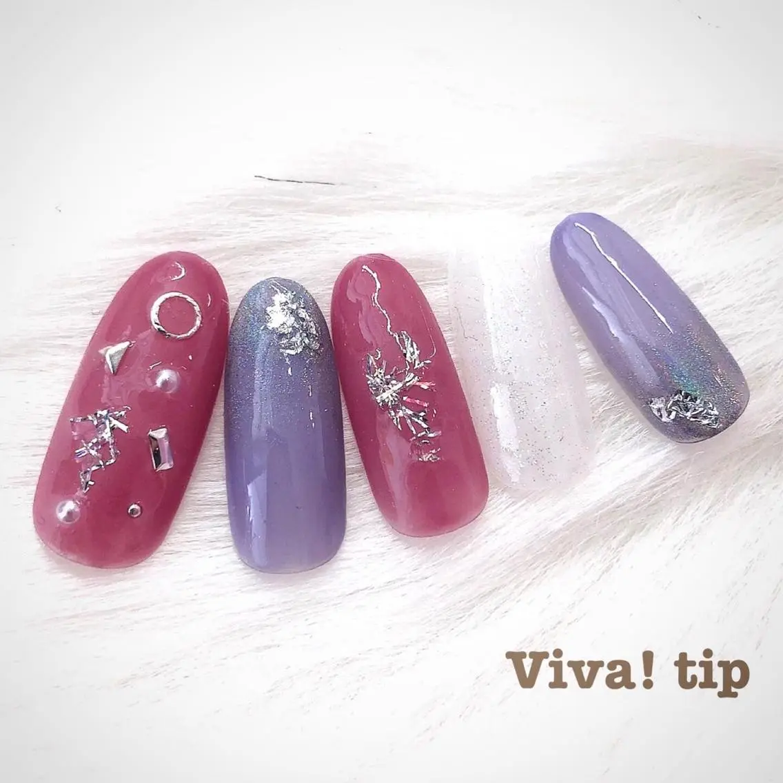 ネイル Viva!tip ビバティップネイルのネイルデザイン