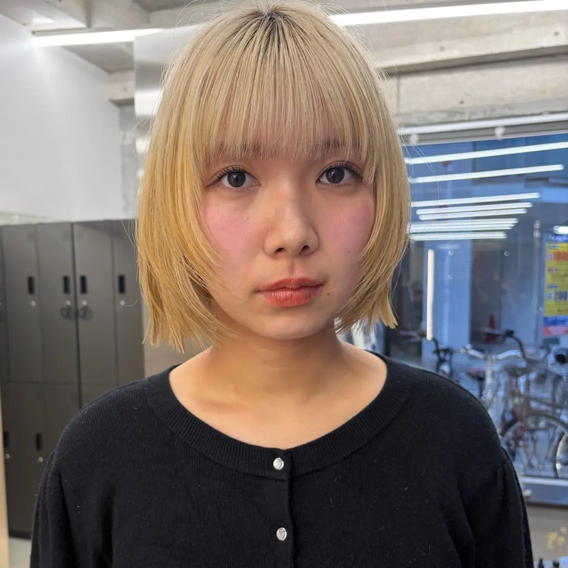 ショート カラー ボブレイヤー ボブ 顔周りカット レイヤーカット カット ヘアカラー トリートメント ボブ/ショート/ パーマ得意です◎平井のヘアスタイル