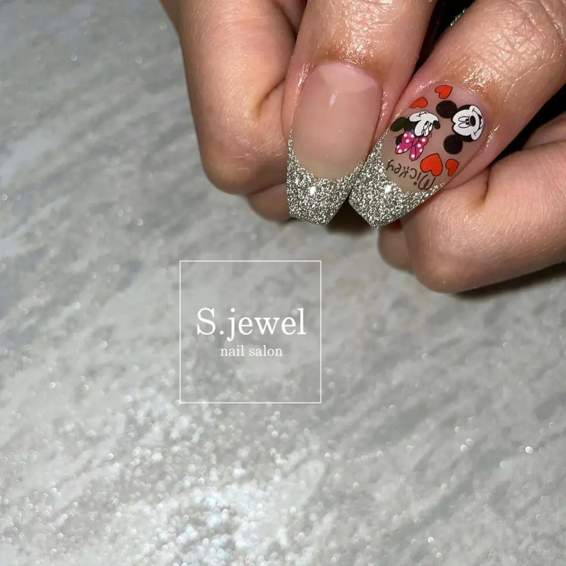 ネイル S. JEWELのネイルデザイン