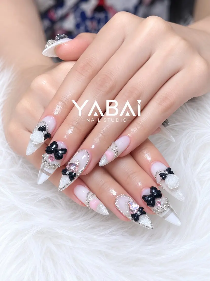 ネイル ハンドネイル YABAI NAIL 本通店のネイルデザイン