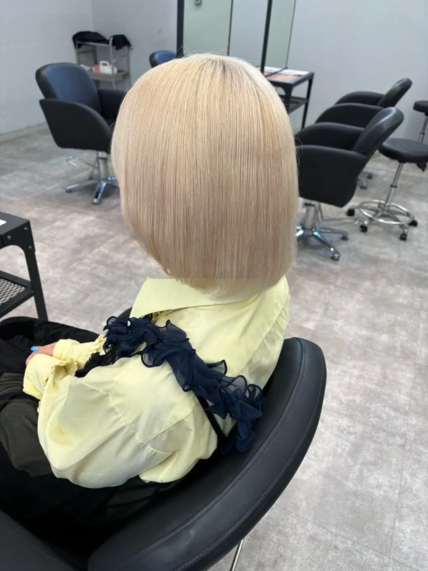 カラー トレンドスタイル/ Shizukuのヘアスタイル