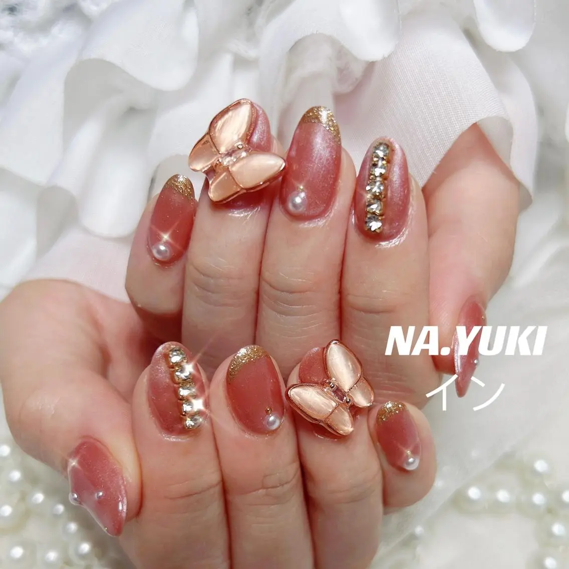 ネイル 🎀 moo~ 🎀のネイルデザイン