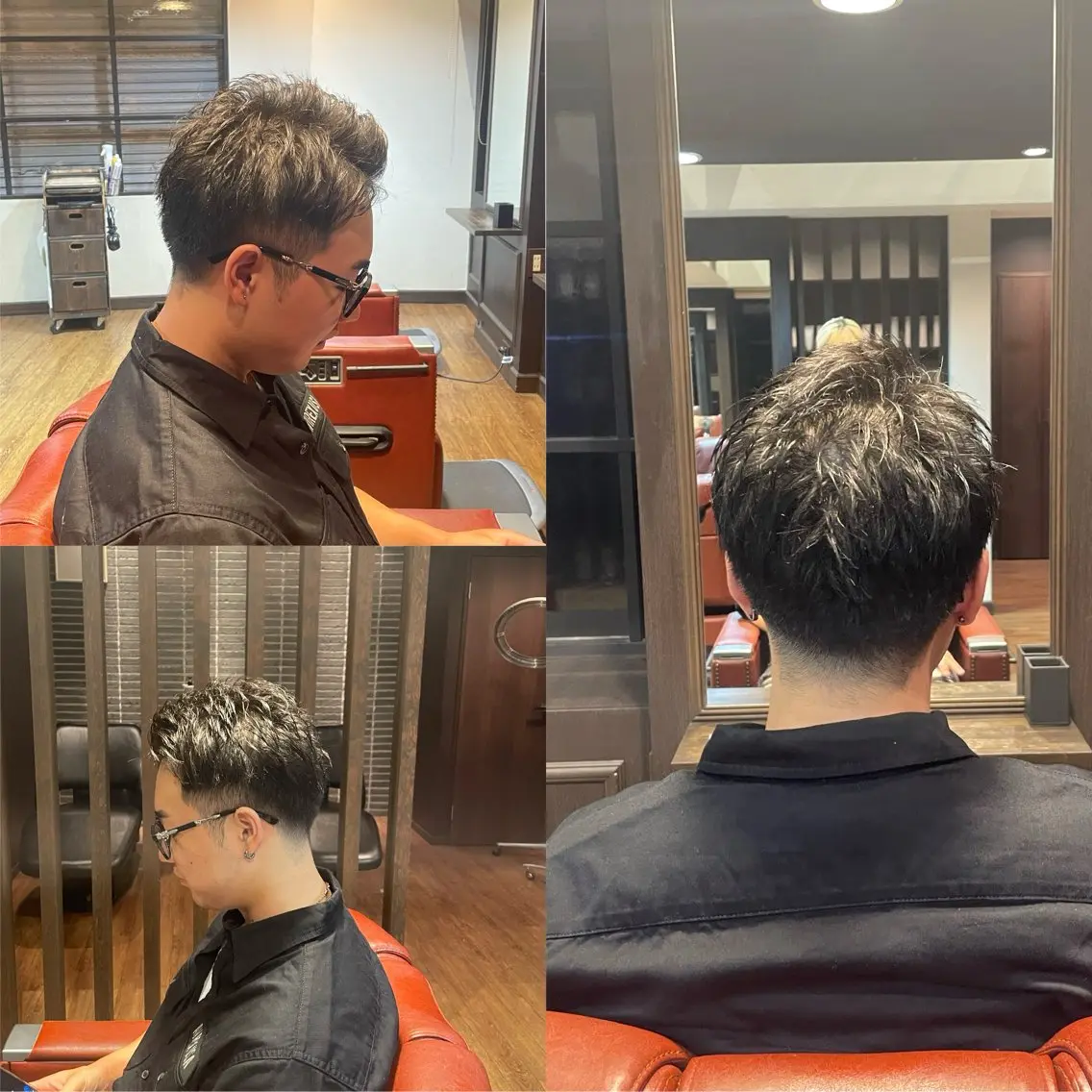 ショート メンズ 金田 小梅のその他イメージ