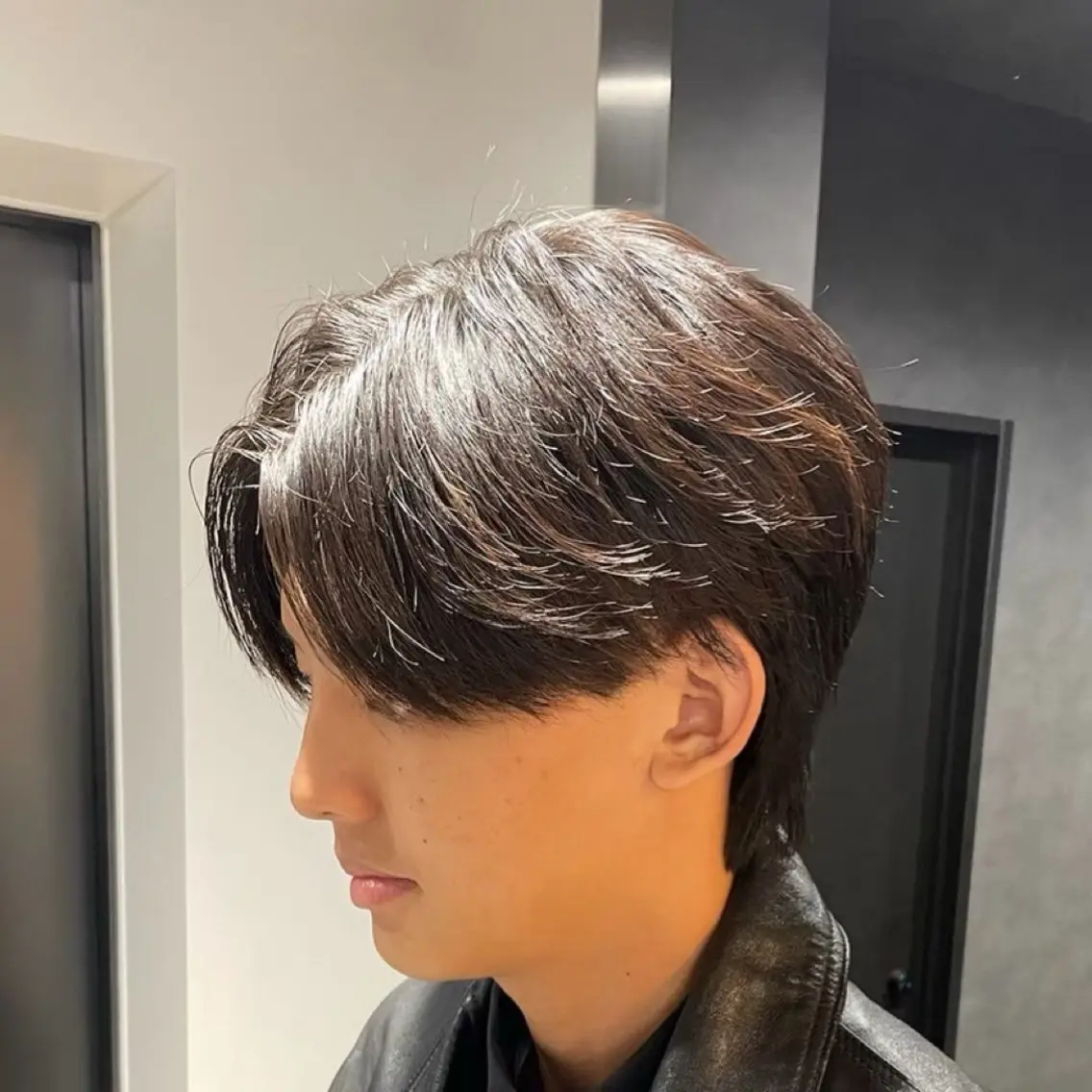 パーマ メンズ 🔥フェザーパーマ 特化🔥勇斗のヘアスタイル