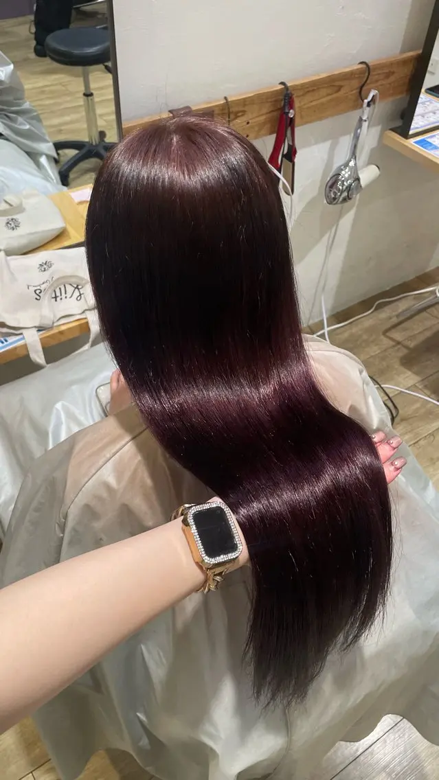 ロング カラー ヘアカラー RIO🎀/ガーリー /カラーモデル募集のヘアスタイル