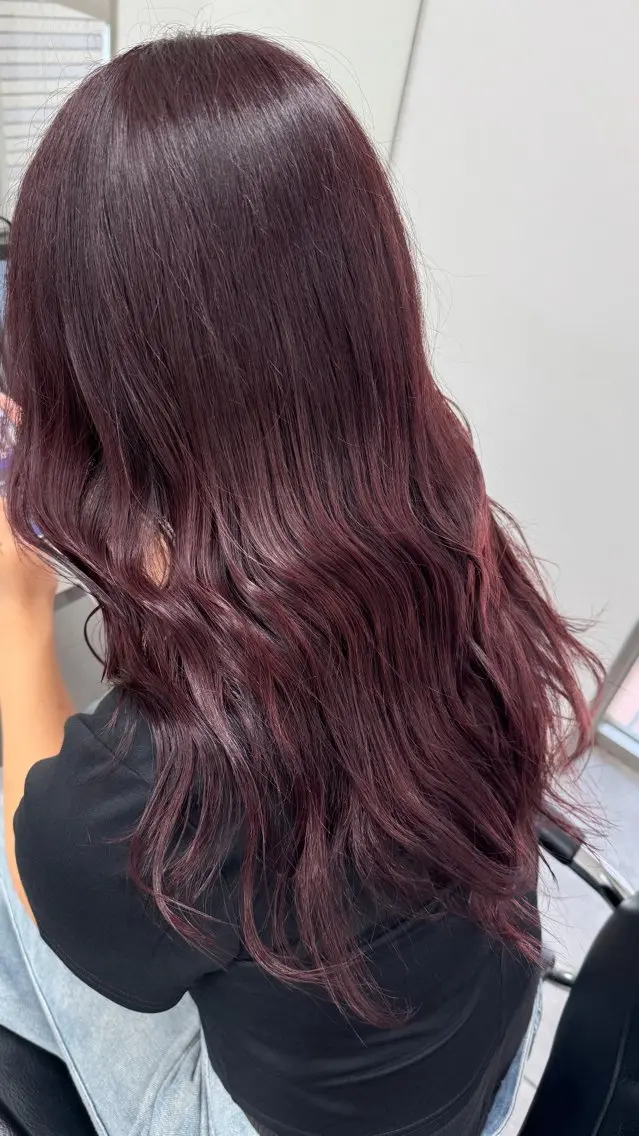 カラー ヘアカラー トリートメント ヘアセット パーマ/カラー/ 特化🍇こ〜へい🍇のヘアスタイル