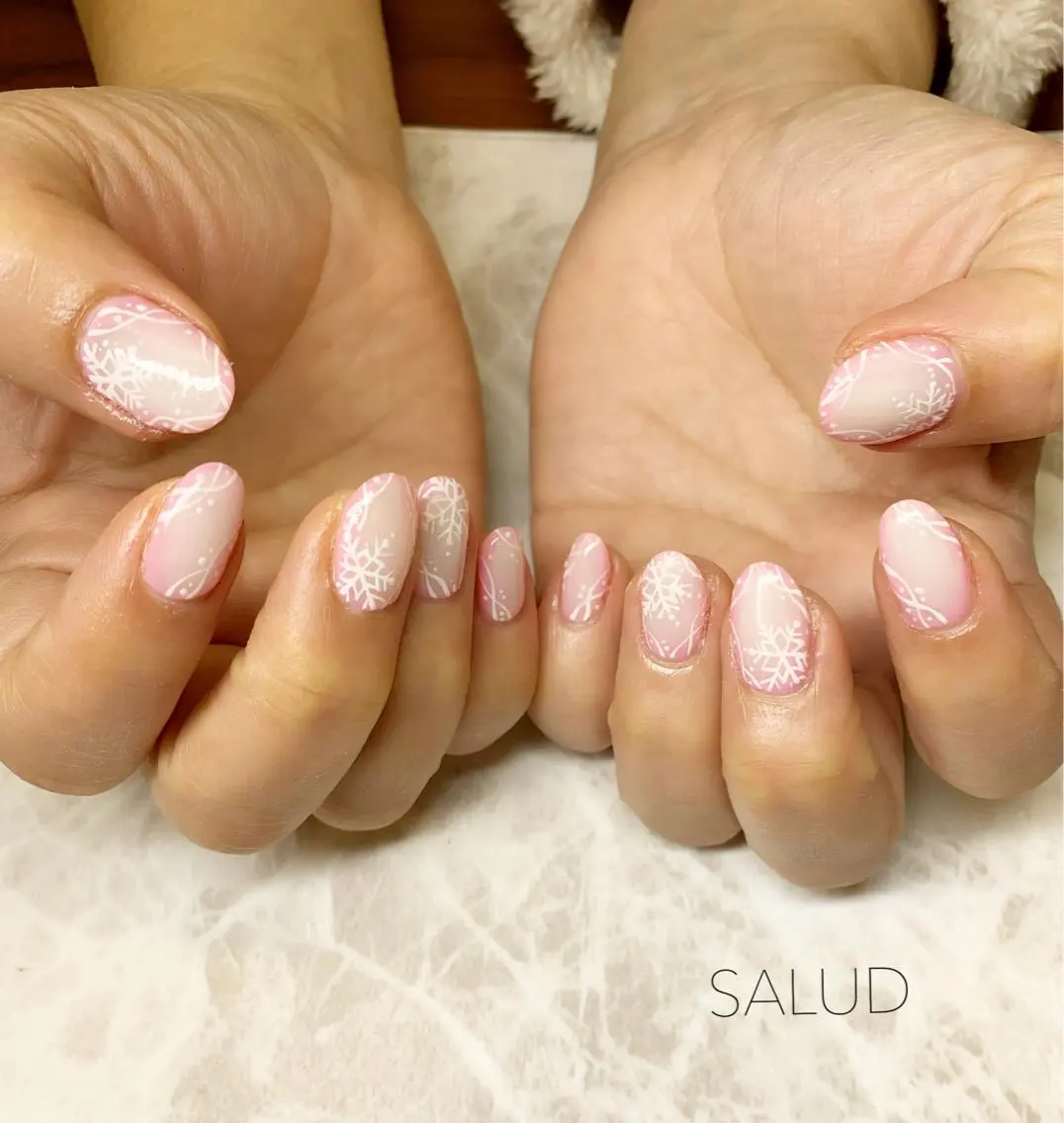 ショート ネイル Nail Salon SALUDのネイルデザイン