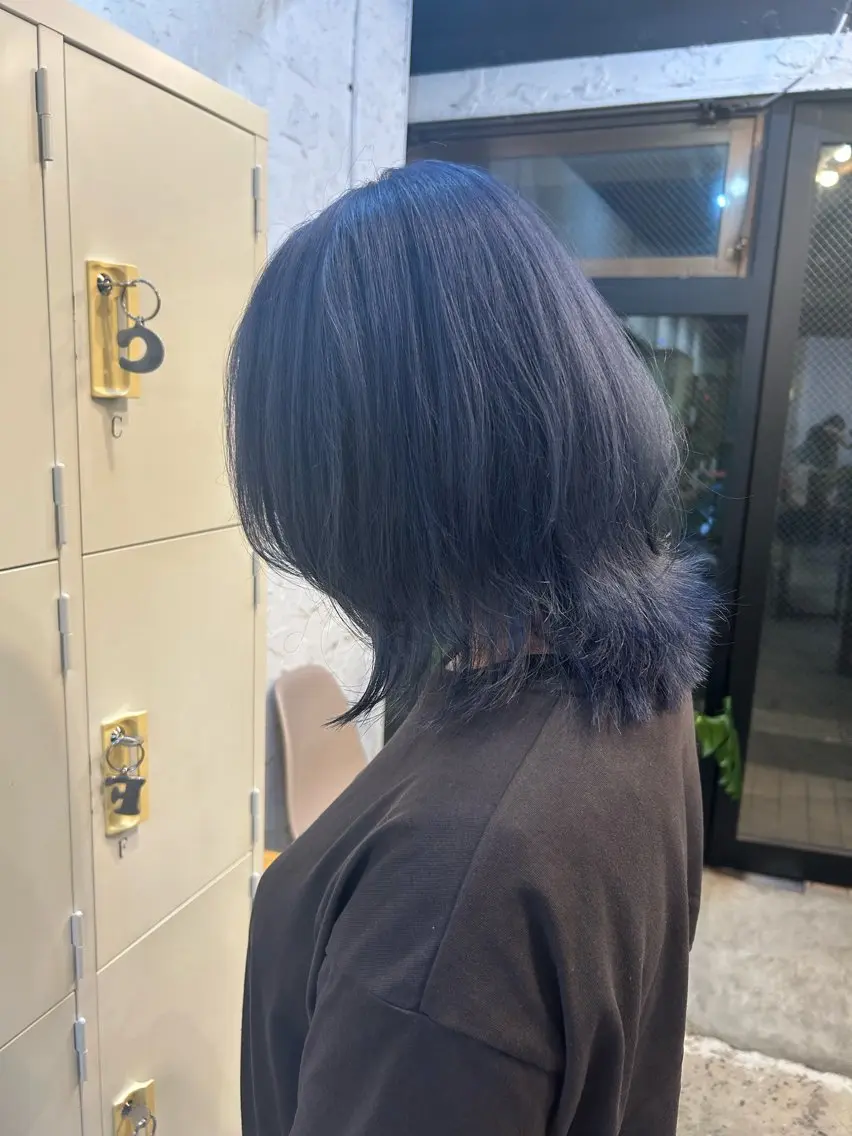 カット+1step treatmentの写真