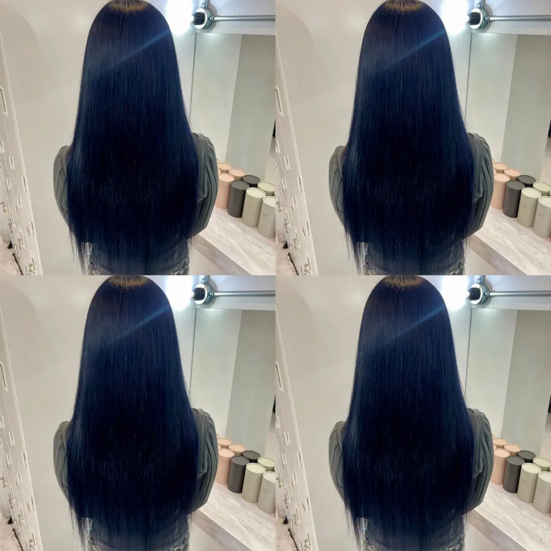 ロング カラー 🦋REISA🦋 エクステ×ハイトーンのヘアスタイル