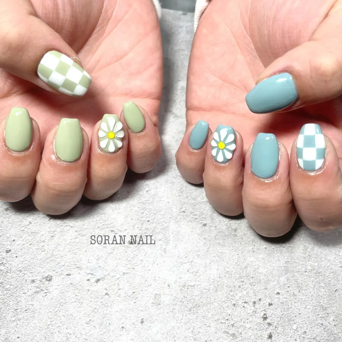 ネイル ハンドネイル soran nailのネイルデザイン