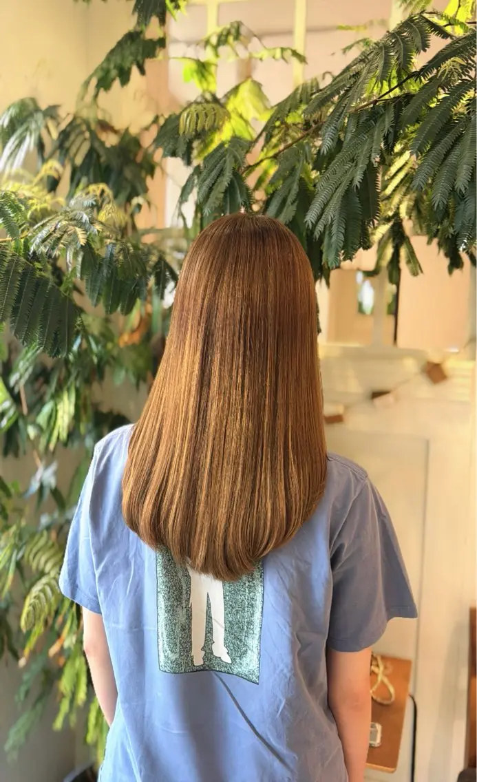 ロング カラー ヘアカラー 優乃 ❄️のヘアスタイル
