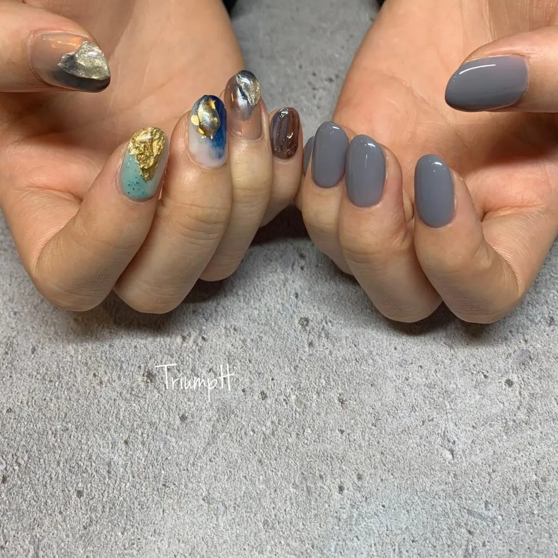 ネイル Natsuko 🪼のネイルデザイン