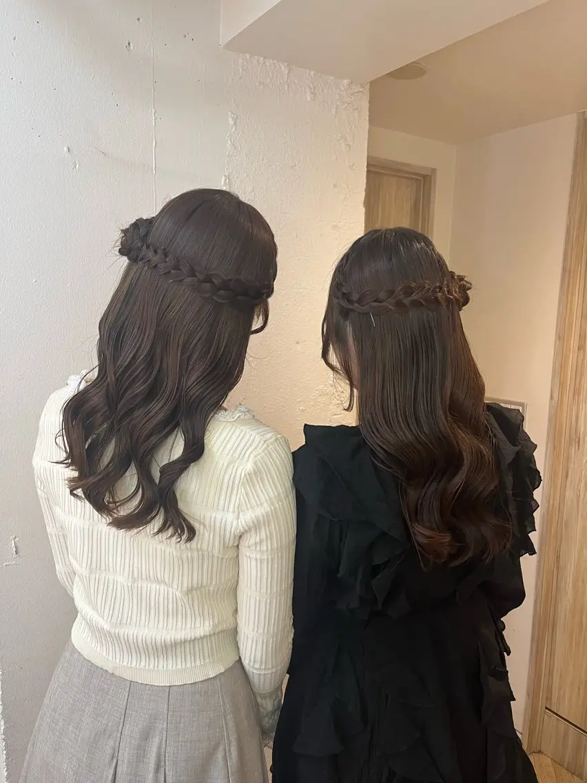ヘアアレンジ ᴛᴏᴍᴏᴋᴀ / ᴄʜᴇʀɪのヘアスタイル