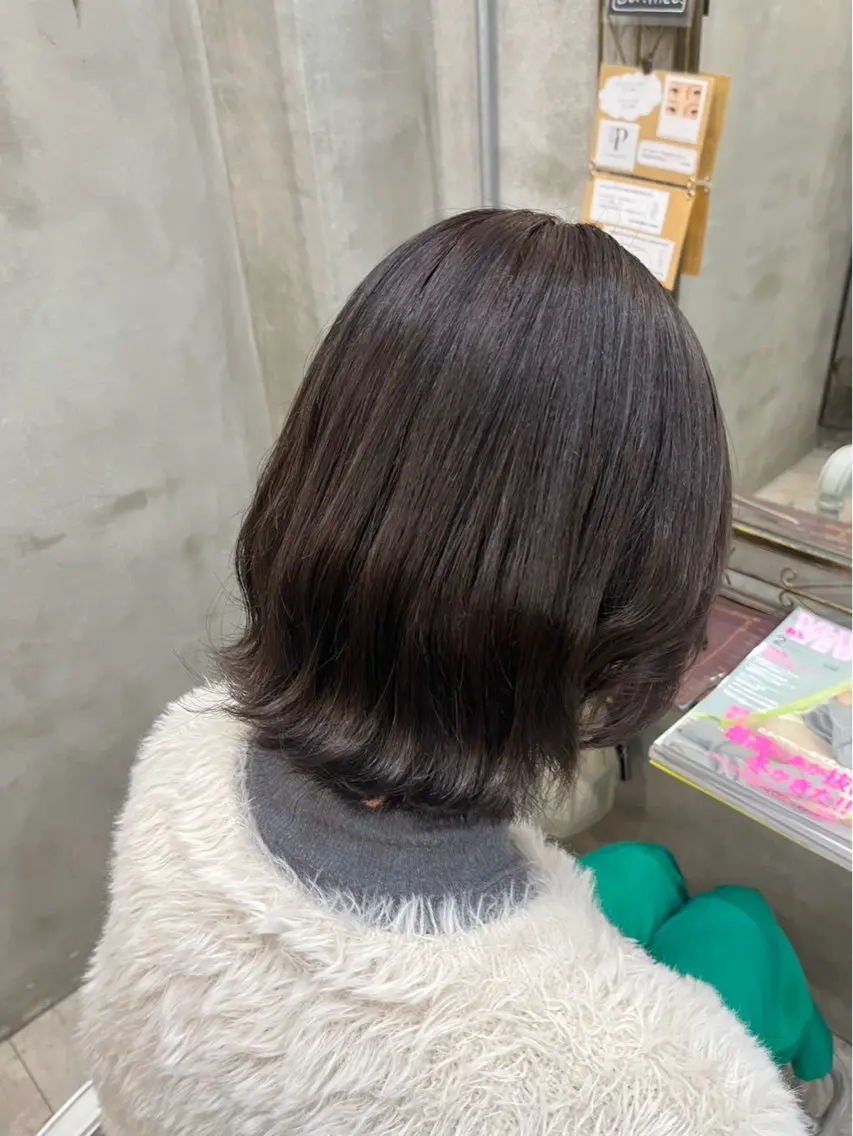 ショート トリートメント モデル様募集中/ 吉祥寺/ほえみのヘアスタイル