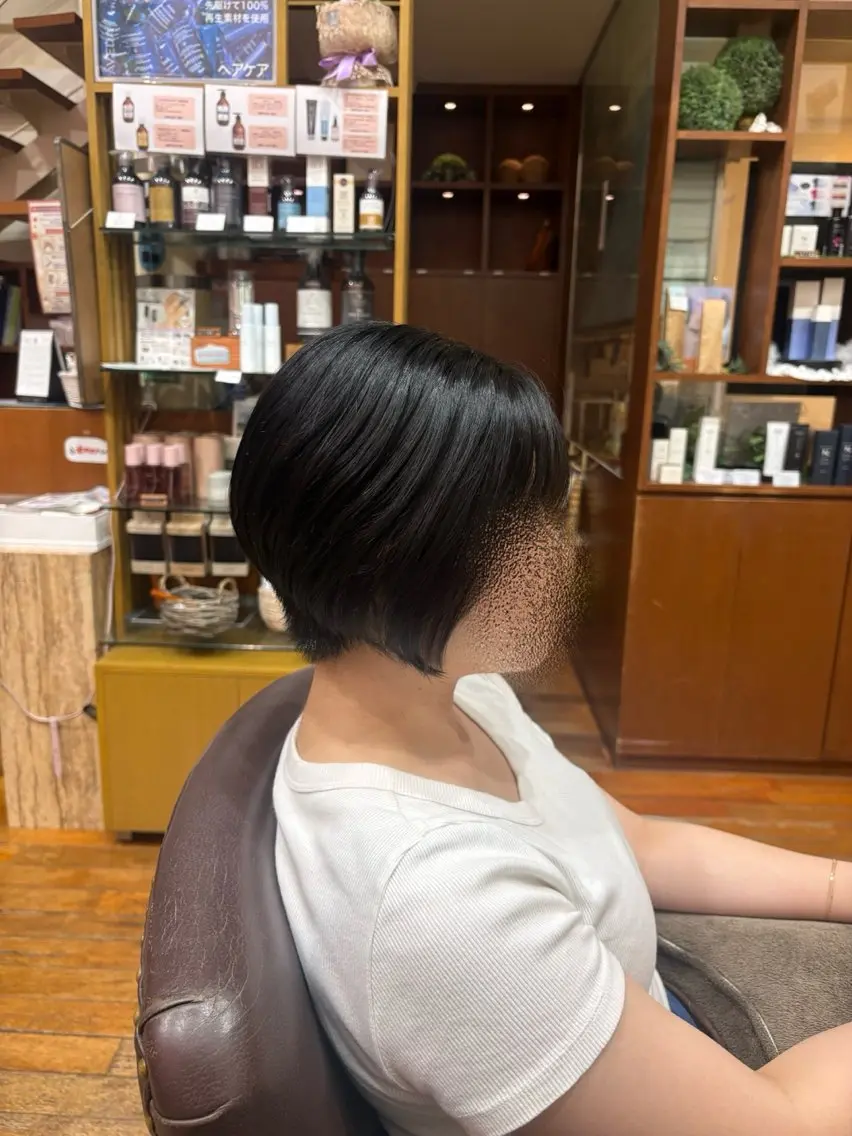 ショート ショートヘア 中村 賢介のヘアスタイル