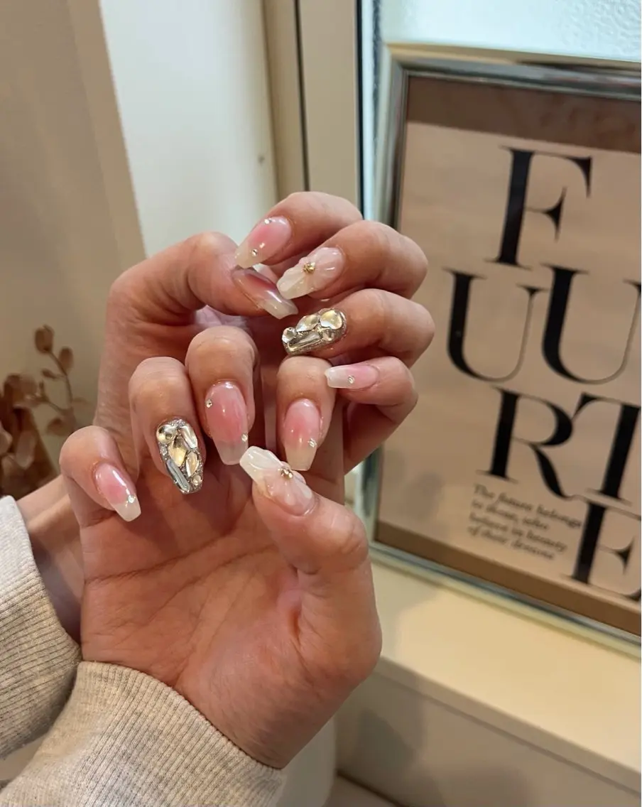 ネイル 持ち込み S. SAYAのネイルデザイン