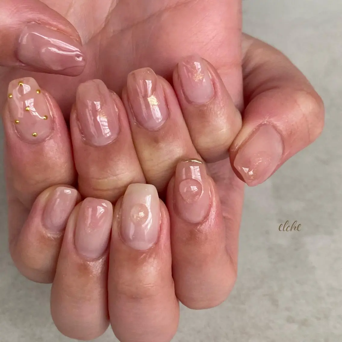 ネイル salon de fika【中崎町】のネイルデザイン