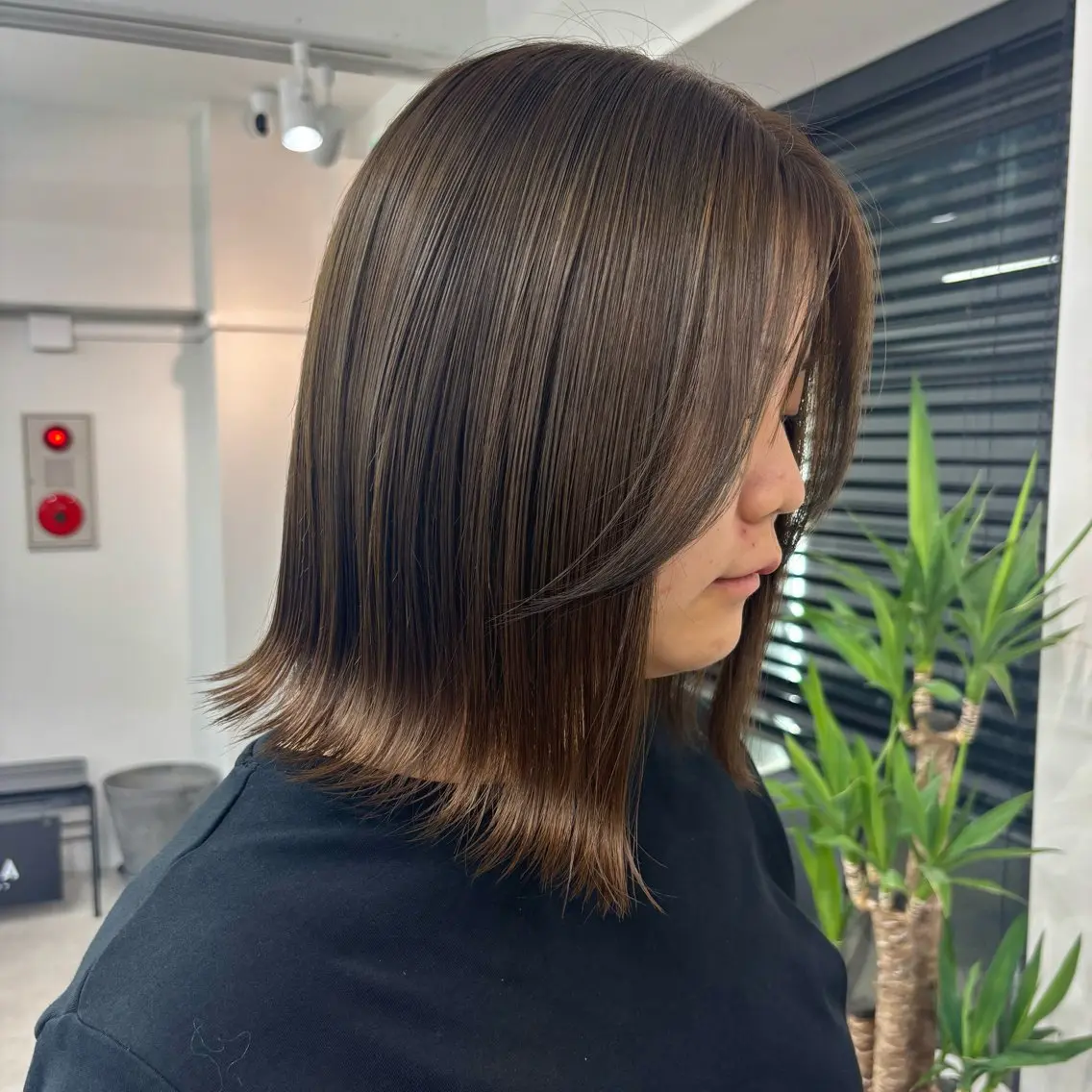 ミディアム カラー KILLA静岡 あやはのヘアスタイル