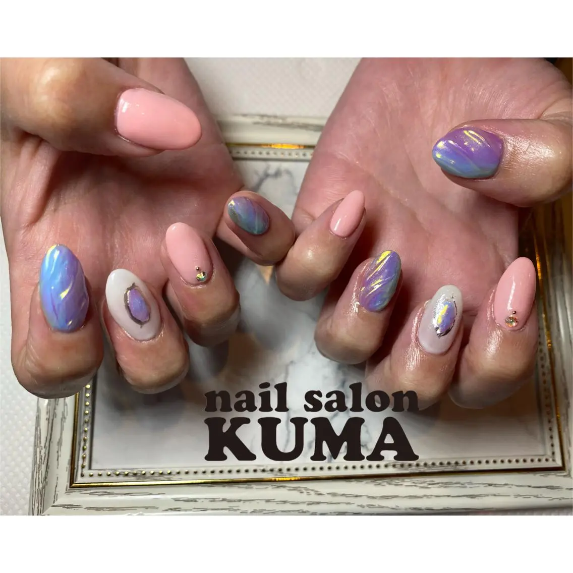 ネイル nailsalon KUMAのネイルデザイン