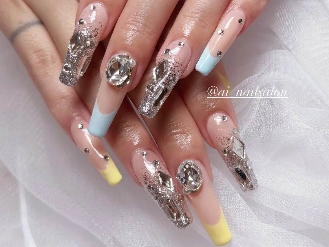 ネイル ハンドネイル 愛 nailsalonのネイルデザイン