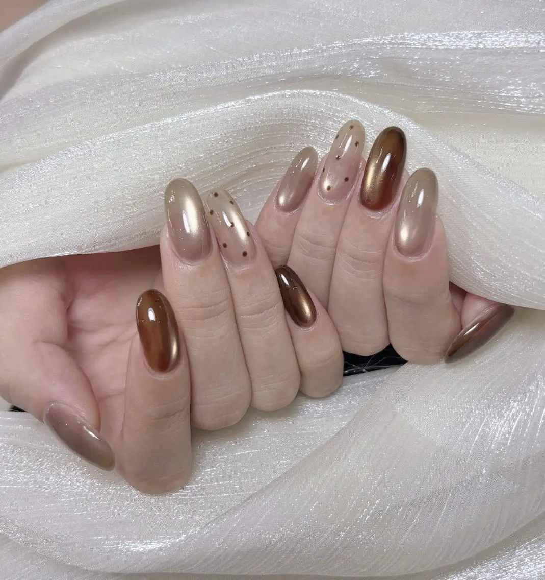 ネイル 韓国ネイル ワンホンネイル ami ｜韓国っぽnailのネイルデザイン