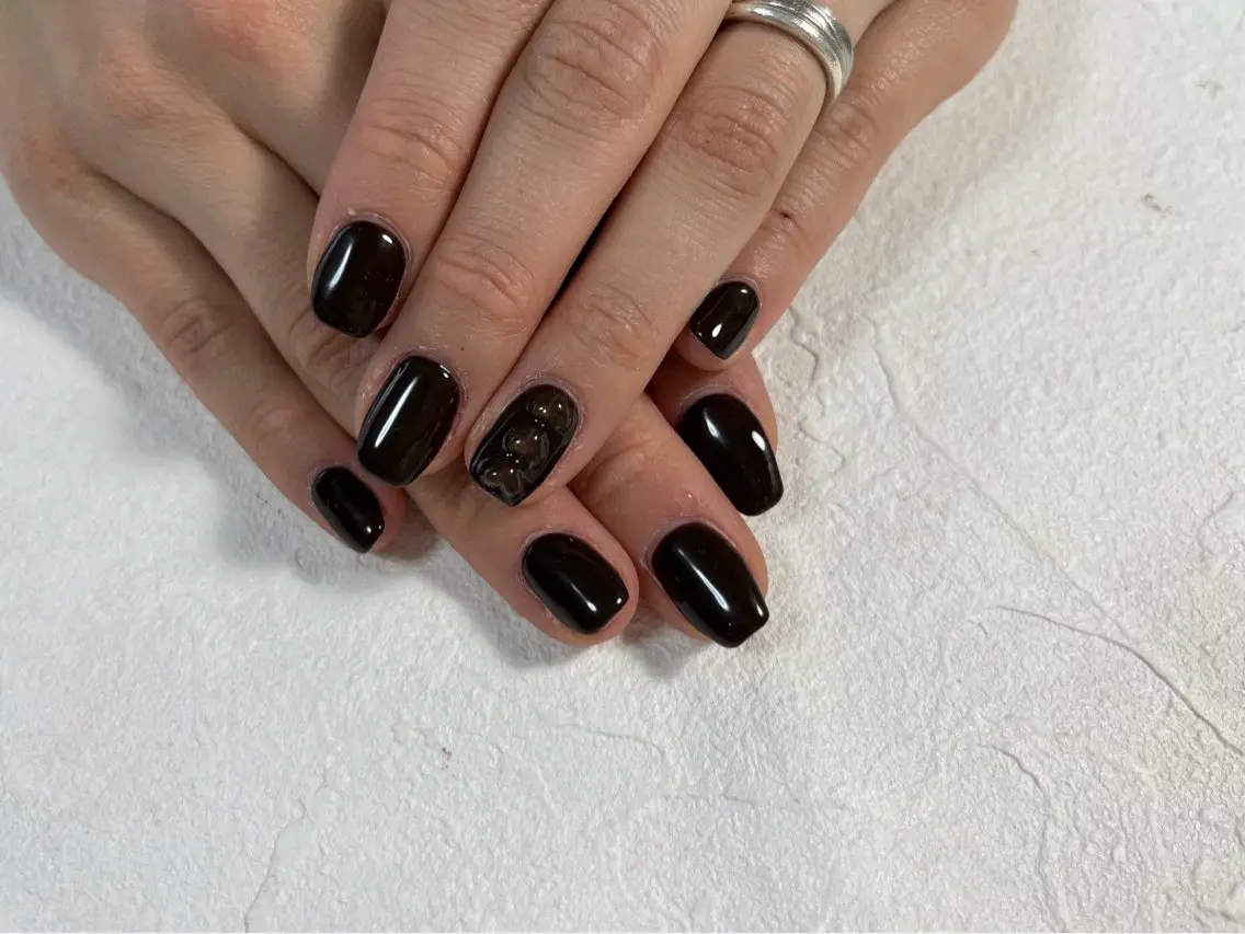 ネイル オーロラネイル フットネイル フレンチネイル ジェルネイル 韓国ネイル ハンドネイル kiki nail たまプラーザのネイルデザイン