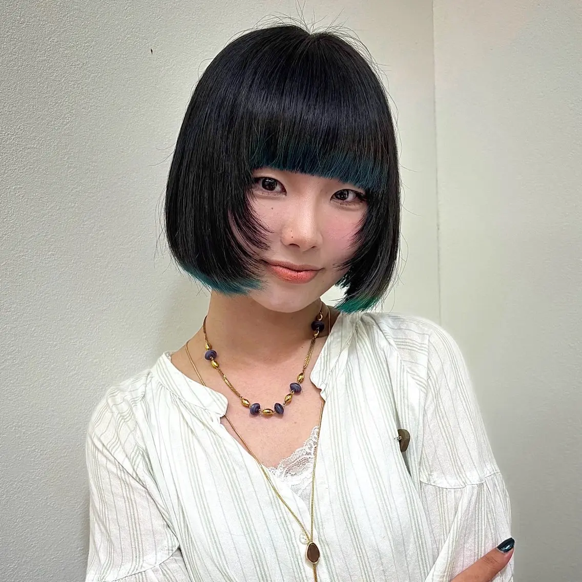 ショート カラー メイ ☪️のヘアスタイル