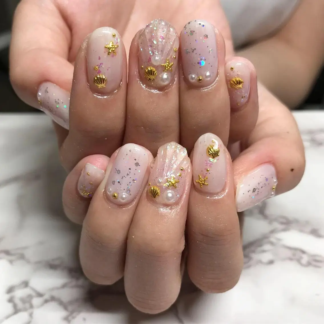 ネイル 持ち込み アスピーネイル asukaのネイルデザイン